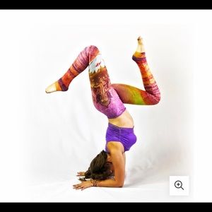 Yoganastix Ganesh High Waisted Tights